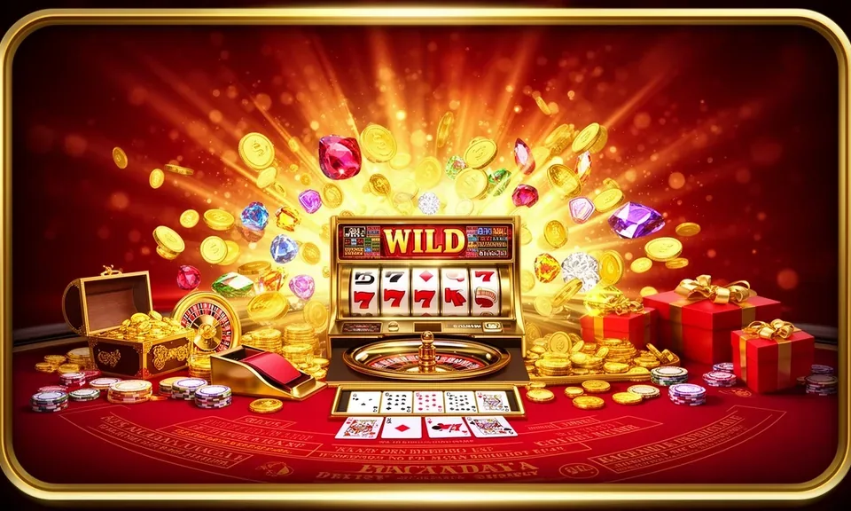 mulatogel Indonesia Casino lobby